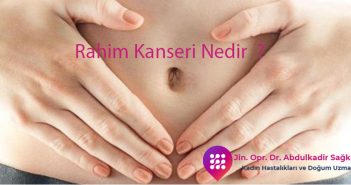 Rahim Kanseri Nedir